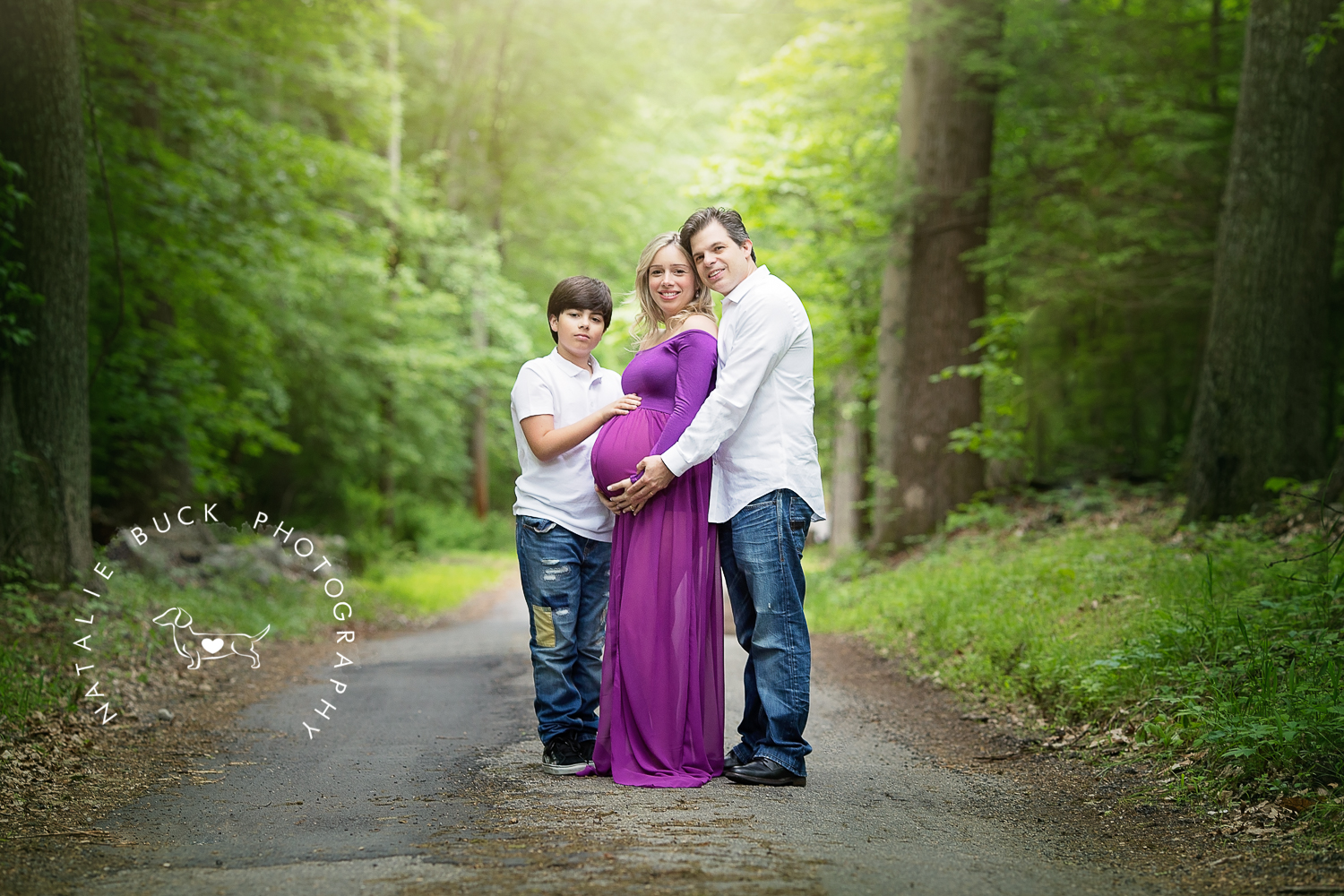 Connecticut Maternity Session - Natalie Buck Photography