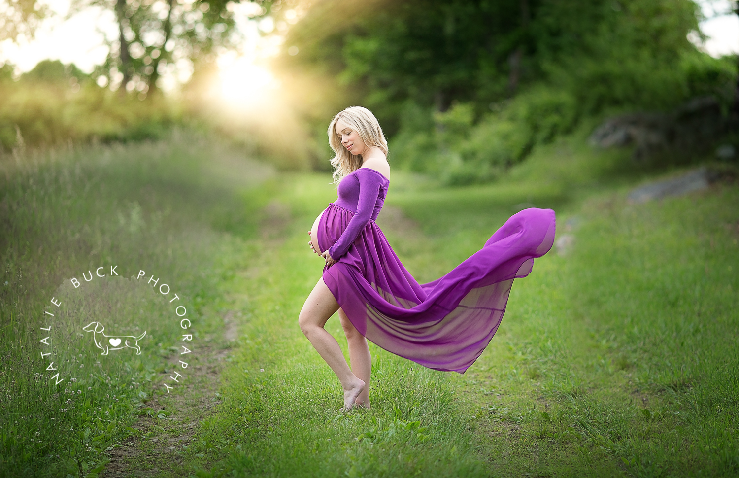 Connecticut Maternity Session - Natalie Buck Photography