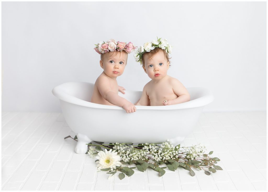 Connecticut Baby Milk Bath and Cake Smash Photographer - Litchfield, Fairfield County CT, Westchester County NY