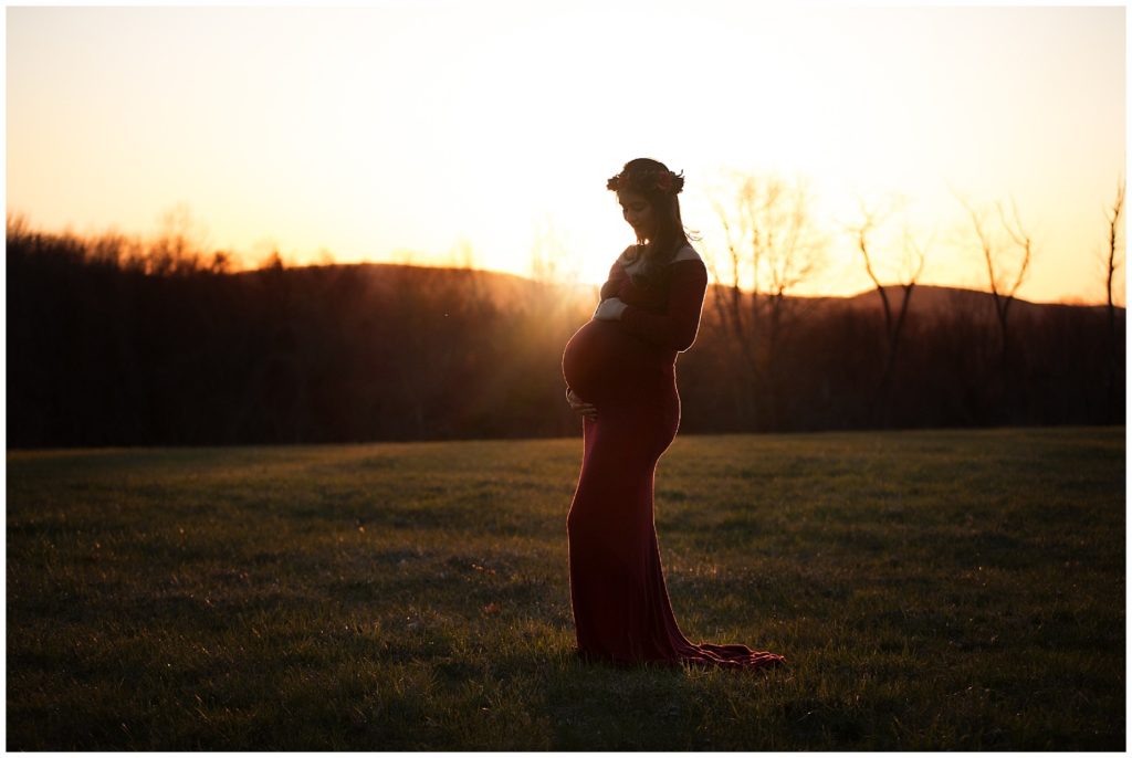 CT sunset Maternity Photographer Connecticut - Westchester County NY, Fairfield and Litchfield County CT