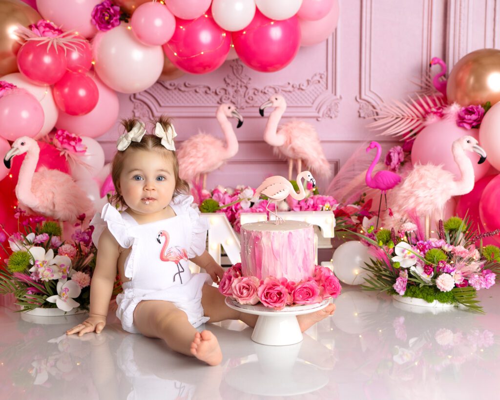 Connecticut best Cake smash first birthday photographer, Westchester County NY