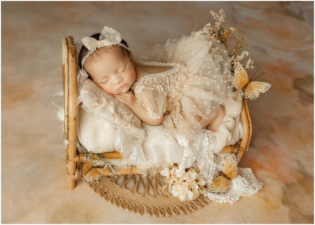 Best Connecticut Newborn and Infant Photographer - Westchester County NY Luxury newborn session