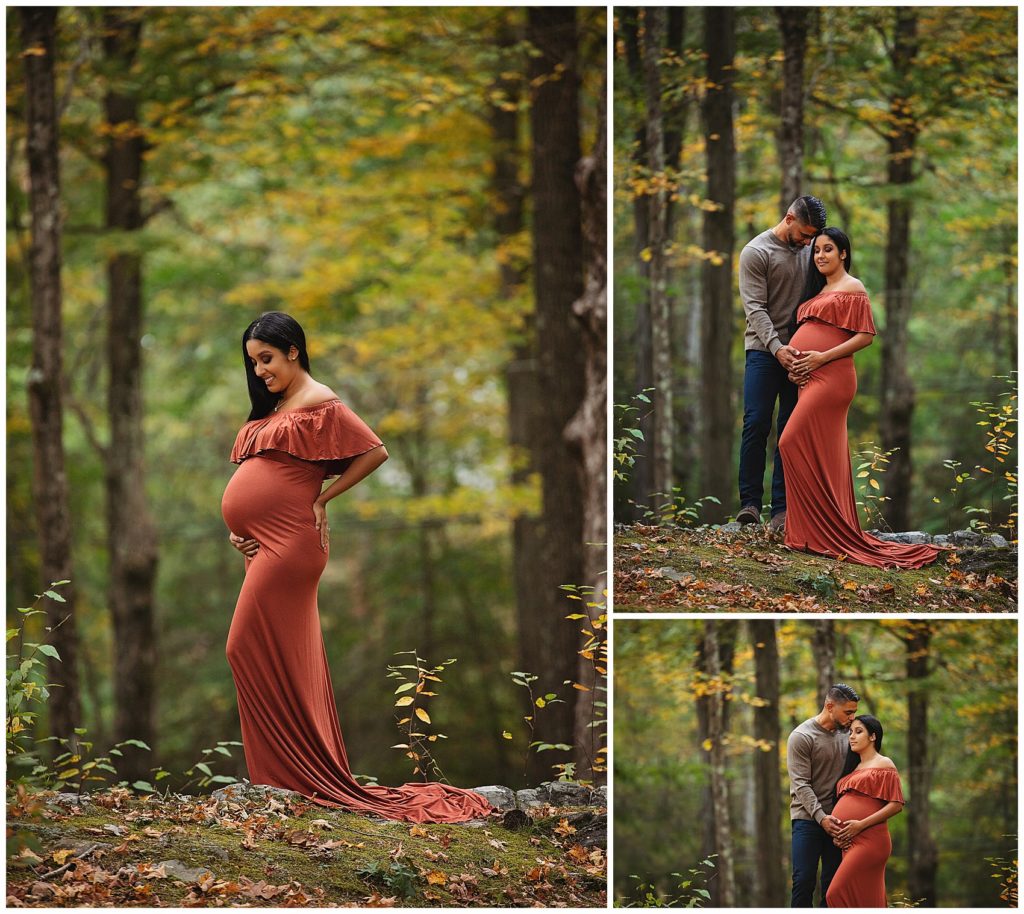 Fall colors of New England - Connecticut Maternity & Pregnancy Photographer - Litchfield county CT, Fairfield County CY and Westchester County NY