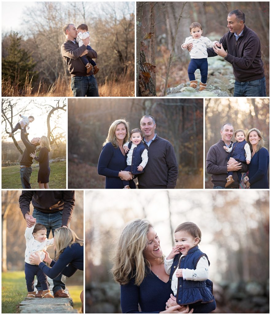 Fall Family Photo Shoot Session Connecticut Photographer CT