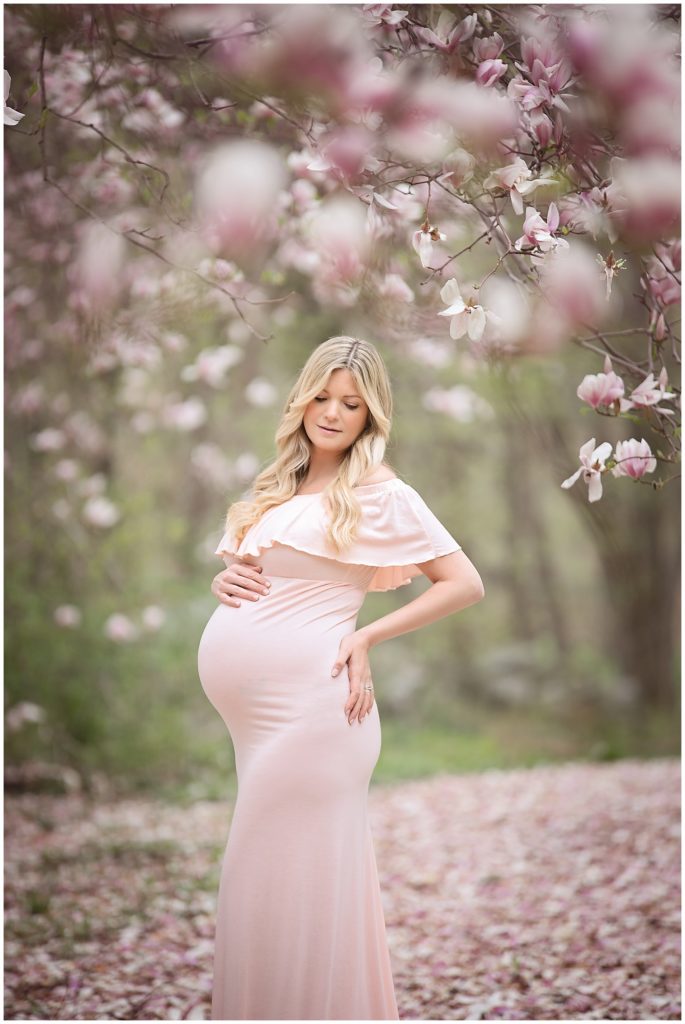 Connecticut Spring Maternity Pregnancy Photographer Fairfield & Litchfield County CT
