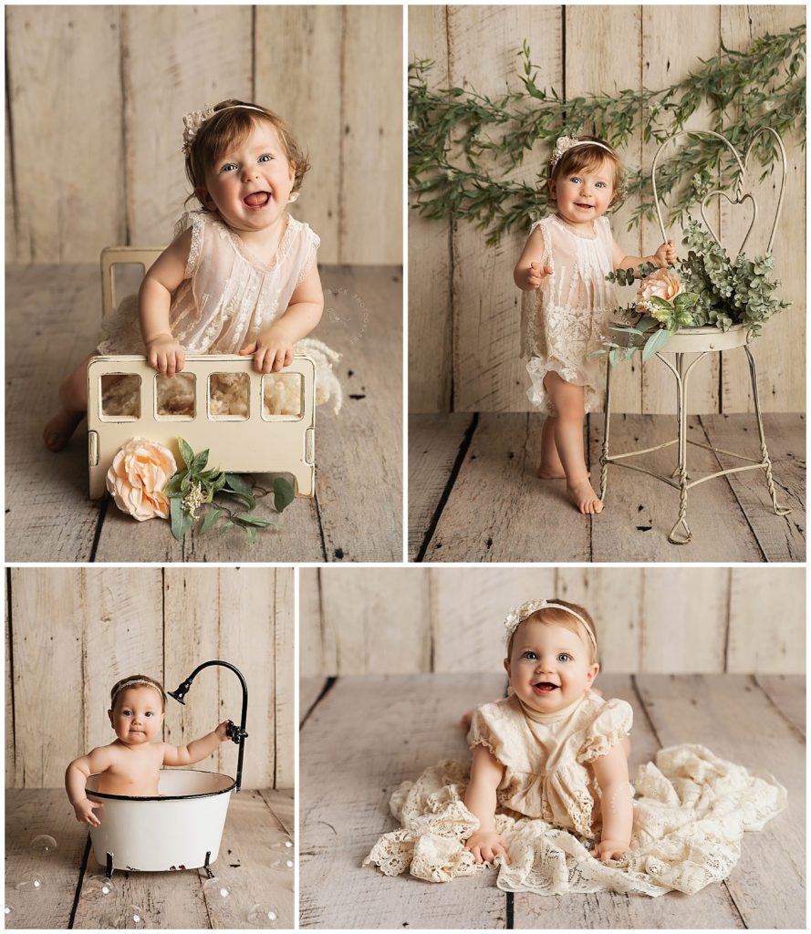 Offering Baby milestone Sessions - Connecticut baby and Newborn Photographer
