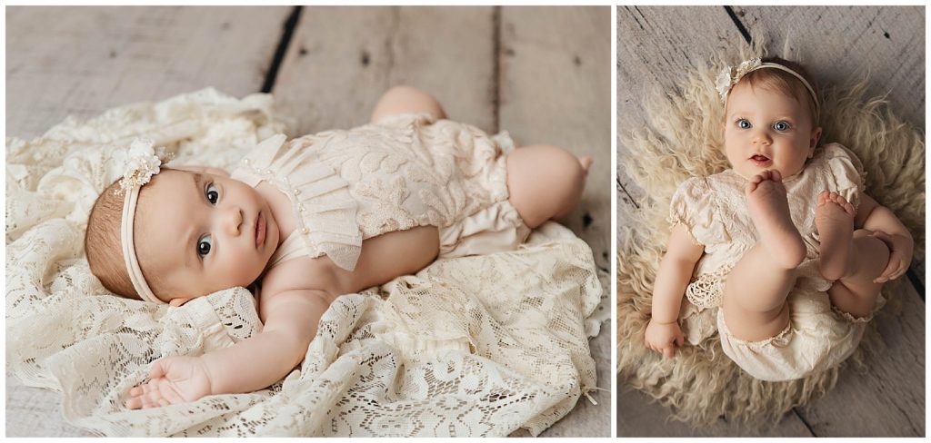 Offering Baby milestone Sessions - Connecticut baby and Newborn Photographer
