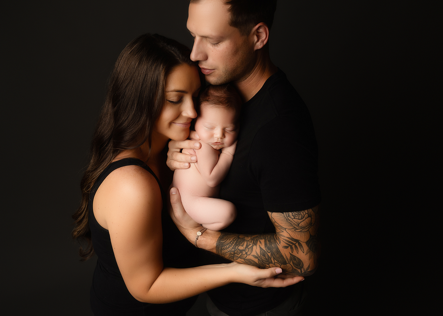 Connecticut CT Newborn Infant Photographer Studio