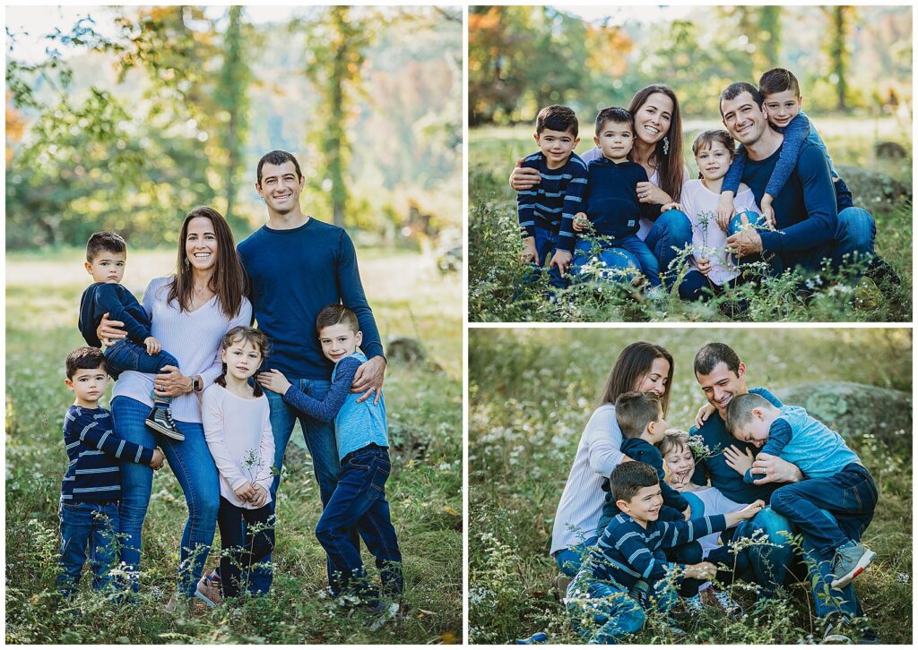 Extended Family photographer - Connecticut Family Photographer for Litchfield County CT, Fairfield County CT and Westchester County NY