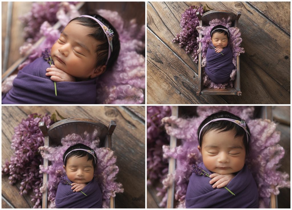 Connecticut Best Newborn Photographer - Baby Girl Newborn Session