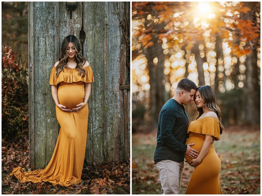 Last of Fall Connecticut best Maternity & Pregnancy Photographer for Litchfield County CT, Fairfield County CT and Westchester County NY