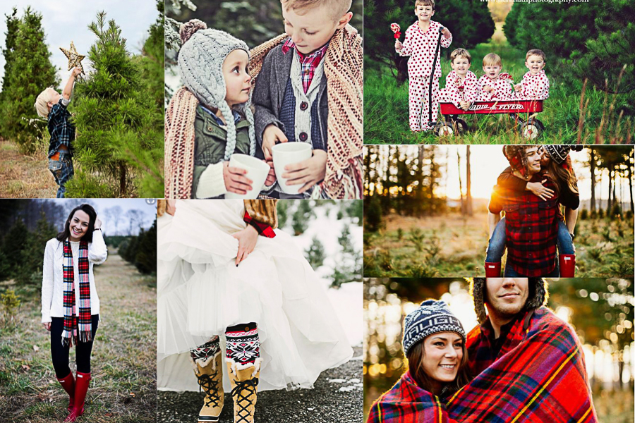 Connecticut Family Photographer Holiday Christmas Mini Session CT