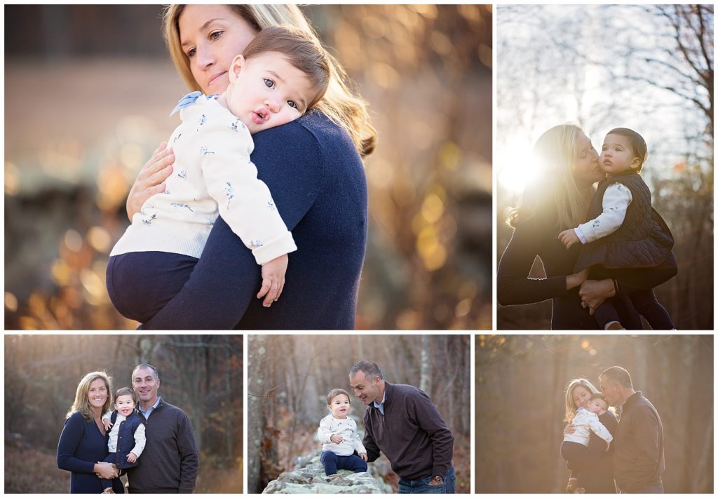 Connecticut Photographer Fall family Photoshoot outfit ideas, styling guide. Best CT Photographer