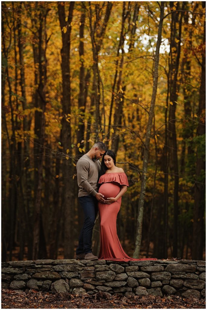Fall colors of New England - Connecticut Maternity & Pregnancy Photographer - Litchfield county CT, Fairfield County CY and Westchester County NY
