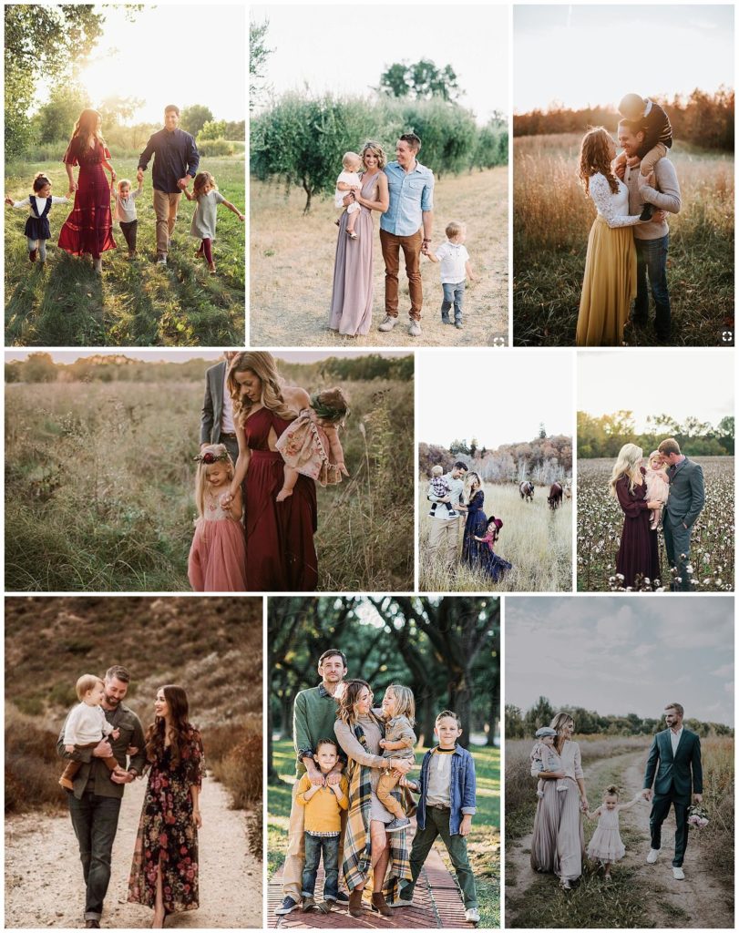 Connecticut Photographer Fall family Photoshoot outfit ideas, styling guide. Best CT Photographer