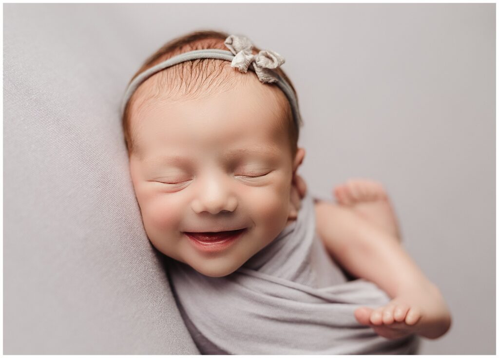 Newborn Smiles - CT Newborn and Infant Photographer for Litchfield County CT, Westchester County NY and Fairfield County CT
