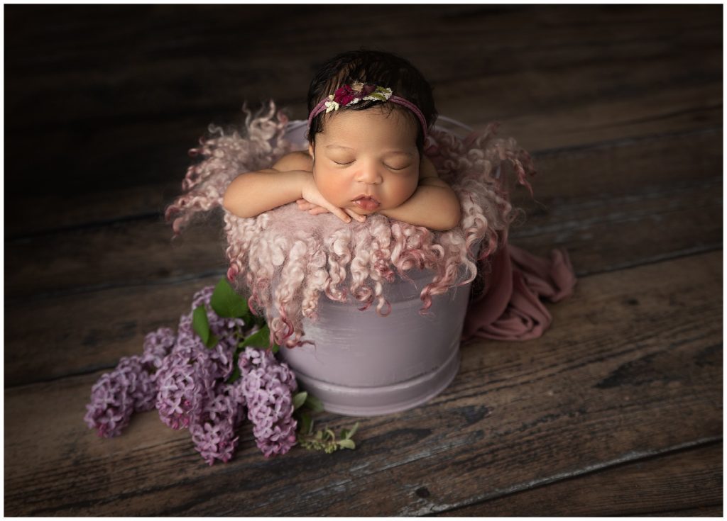 Connecticut Newborn Photographer Studio Newborn Session - Litchfield County CT, Fairfield County CT, Westchester County NY
