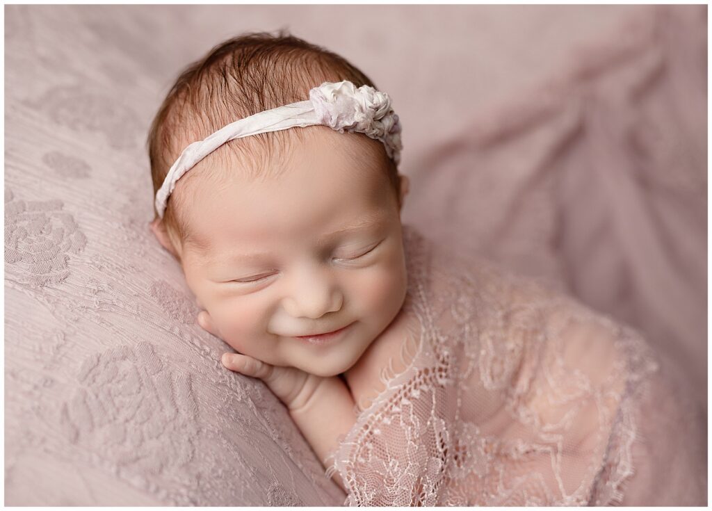 Newborn Smiles - CT Newborn and Infant Photographer for Litchfield County CT, Westchester County NY and Fairfield County CT