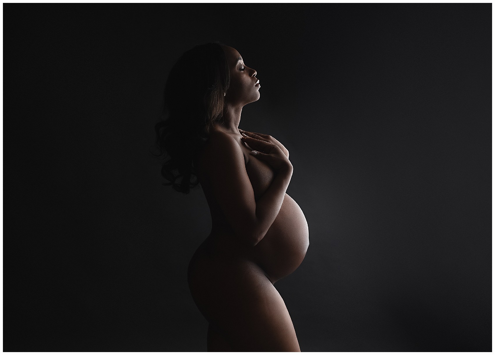 Chrisean maternity pics