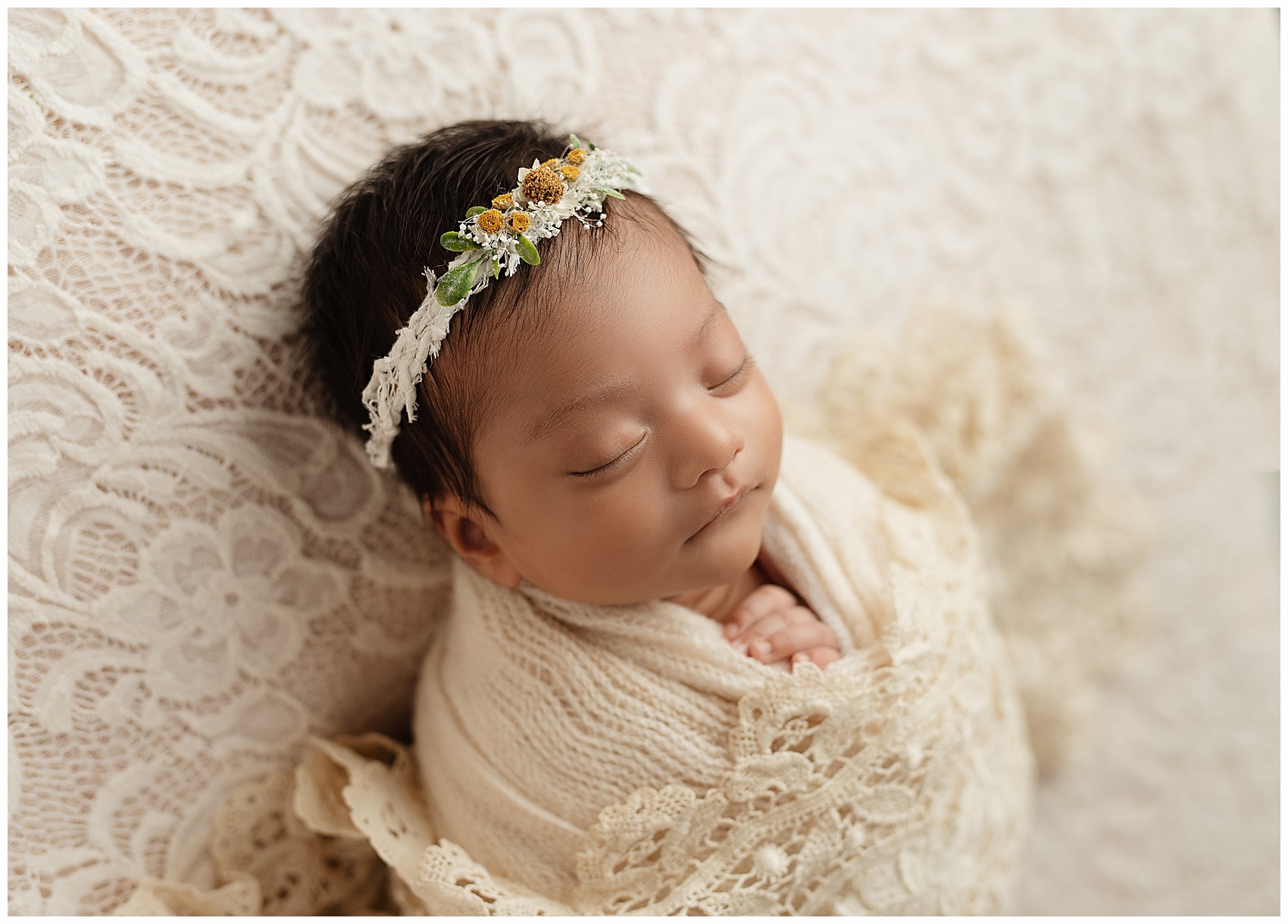 Baby Ariana - Creative Newborn Session - CT Newborn Photographer