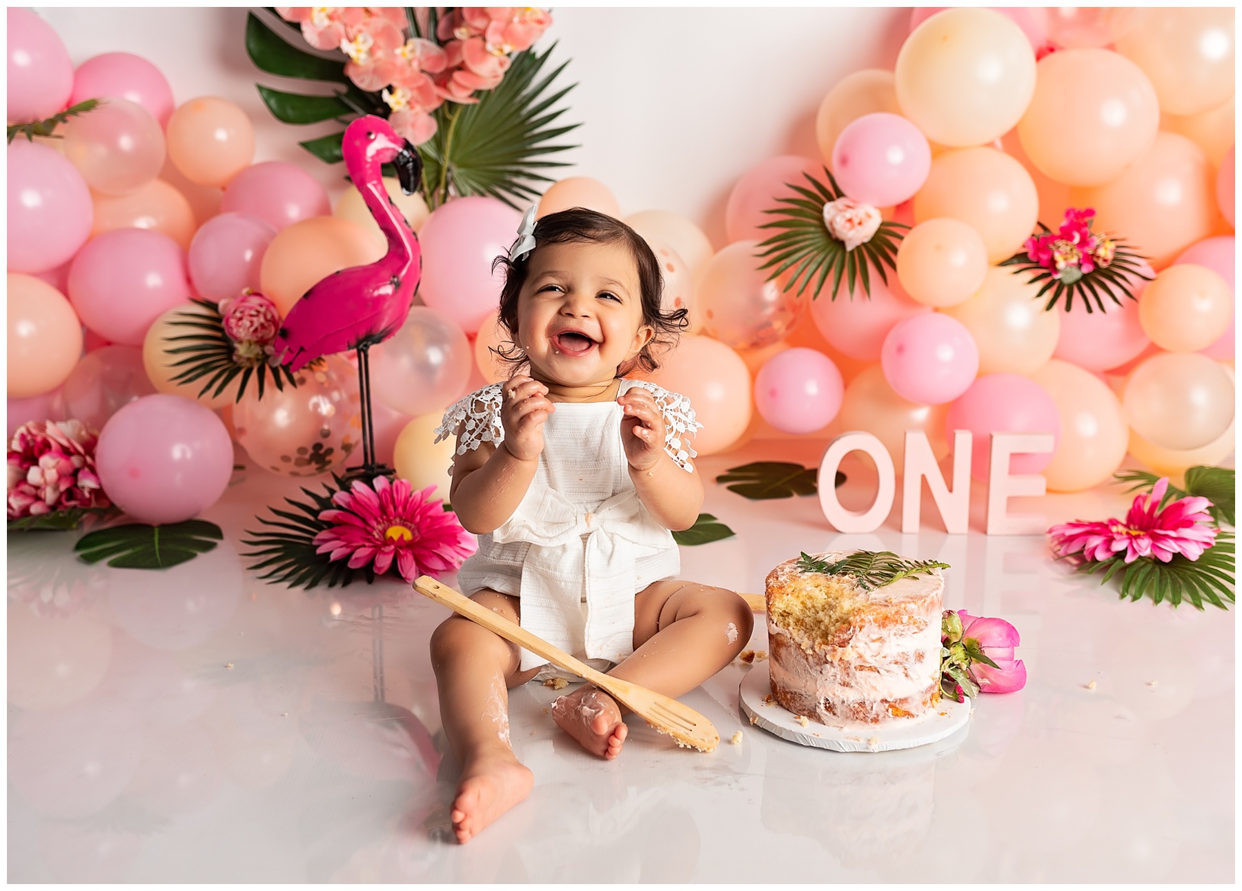Flamingo Cake | Birthday Cake for Mom | Order Custom Cakes in Bangalore –  Liliyum Patisserie & Cafe
